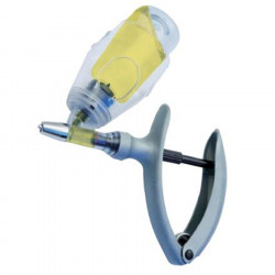 Jeringa eco-matic con adaptador - 2 CC