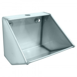 Cazoleta madres inox A-28M con brida 
