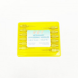 Agujas starvet reforzadas 30x1,5 (12 uds)