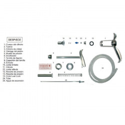 Embolo metal jer. Vet-matic 5CC (9)