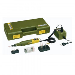 Taladro rectificador proxxon con estuche
