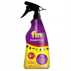 Fin insectos efecto choque y barrera (pistola 1000ml)
