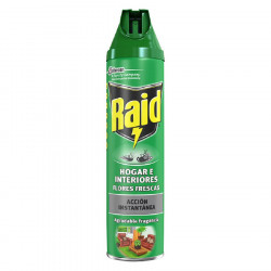 Raid aerosol hogar e interiores 600ml