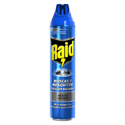 Raid aerosol moscas y mosquitos 600ml