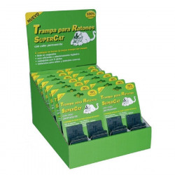 Ratonera supercat ratones (ud)
