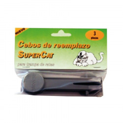 Cebo repuesto trampa de ratas (3 udad)