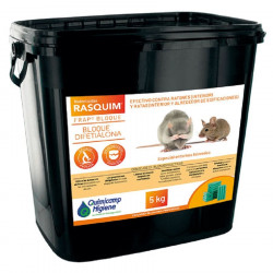 Rasquim bloque difetialona 5 kgs       