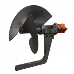 Agitador batidor exterior hidráulico