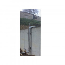 Tubos de carga del purín vacuum