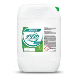 Detergente alcalino espumante grass 25kg