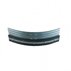 Pala limpiadora curva 55cm con mango