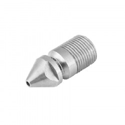 Boquilla limpia tuberías 250bar inox-055 (1/4-M 50 lts/min)