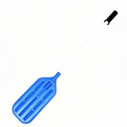 Empujador plástico (sonajero) azul