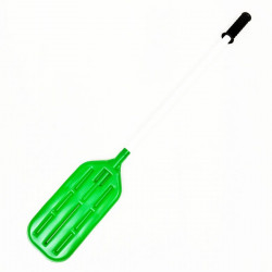 Empujador plástico (sonajero) verde