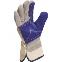 Guante docker serraje vacuno gris talla 10 DS202RP