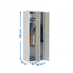 Taquilla simonlocker single 2/2 400
