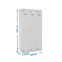 Taquilla simonlocker single 3/3 400