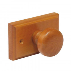 Colgador madera roble mod-5451