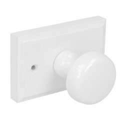 Colgador madera blanco mod-5451