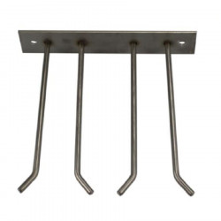 Estantes cuelga botas inox 1 par