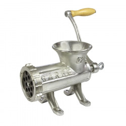 Picadora manual hierro fundido Nº22 con patas