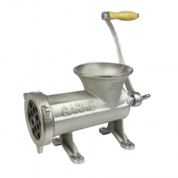 Picadora manual hierro fundido Nº32 con patas