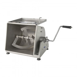 Mezcladora amasadora manual inox 20L