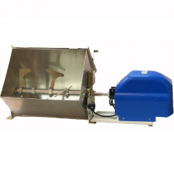 Mezcladora amasadora eléctrica inox 32L