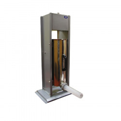 Embutidora vertical jumbo depósito inox 8kg 