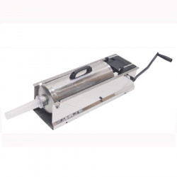 Embutidora inox jumbo depósito 6kg 