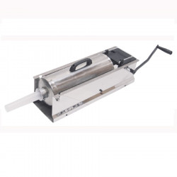 Embutidora inox jumbo depósito 8kg
