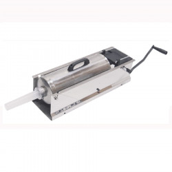 Embutidora inox jumbo depósito 10kg  