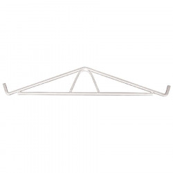 Percha de acero 70cm