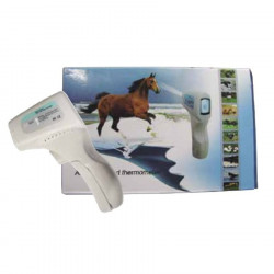 Termómetro infrarrojos para animales a distancia