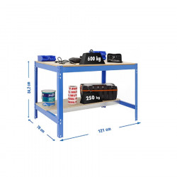 Mesa de trabajo simonwork BTO 1200  