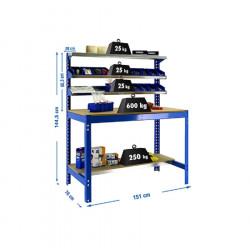 Mesa de trabajo simonwork BT1 1500