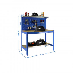 Banco de trabajo simonwork BT3 900