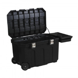 Arcón de transporte grande 190lt stanley