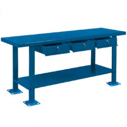 Banco de trabajo metálico DER2000