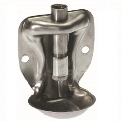 Bebedero cazoleta inox (lechones en partos)