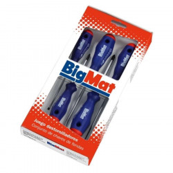 Juego 5 destornilladores bigmat