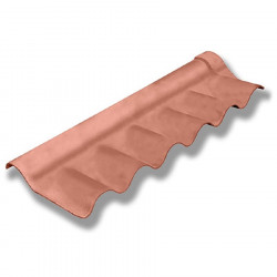 Caballete articulado superior rústica rojo