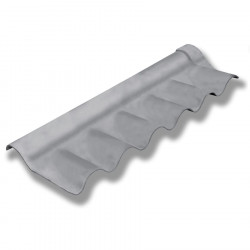 Caballete articulado superior natural gris