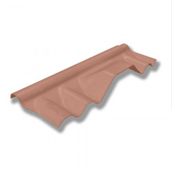 Caballete articulado ventilado superior rústica rojo