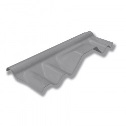 Caballete articulado ventilado superior natural gris