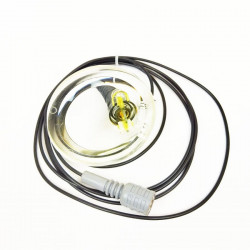 Cristal + cable contador DCI 25-30 BNC agua f/c