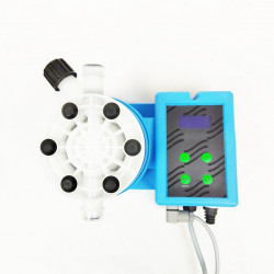 Bomba TMS MF 04.20 V F/P 220V azul (sin sonda de nivel) (bomba medicadora)