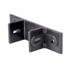 Anclaje "U" pared para polipropileno 50mm