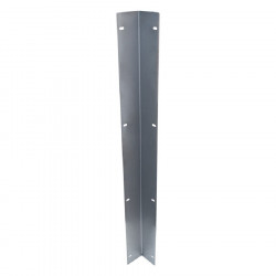 Anclaje "L" largo 100x100x990 mm inox