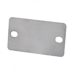 Pletina inox para delta